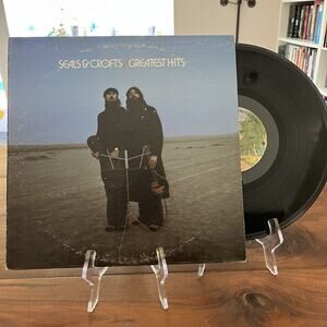 Seals & Crofts Greatest Hits Vinyl LP 1975 Warner Bros. BSK 3109